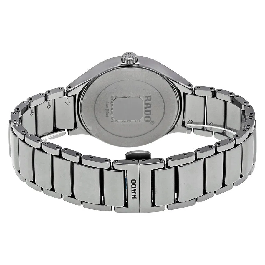Rado True Black Dial Ceramic Men's Watch R27239152