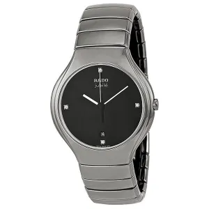 Rado True Jubile Platinum-tone Ceramic Men's Watch R27654742