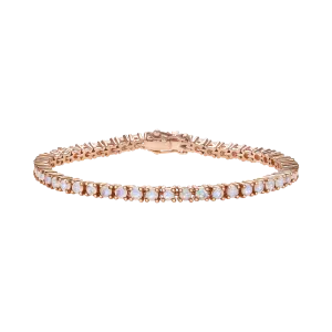 Rainbow Moonstone Tennis Bracelet