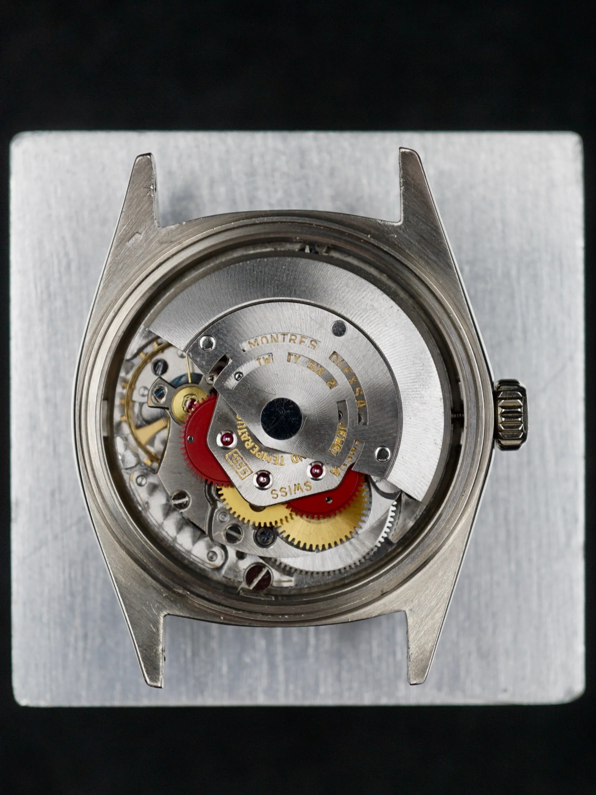 Rare 1965 Rolex Day Date Ref. 1803 18k WG "Confetti Dial"