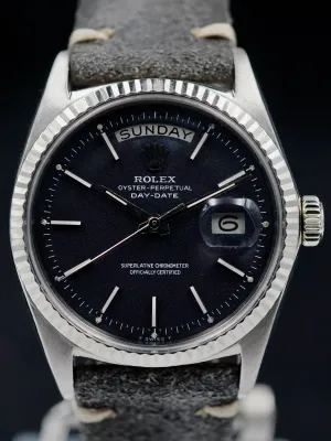Rare 1965 Rolex Day Date Ref. 1803 18k WG "Confetti Dial"