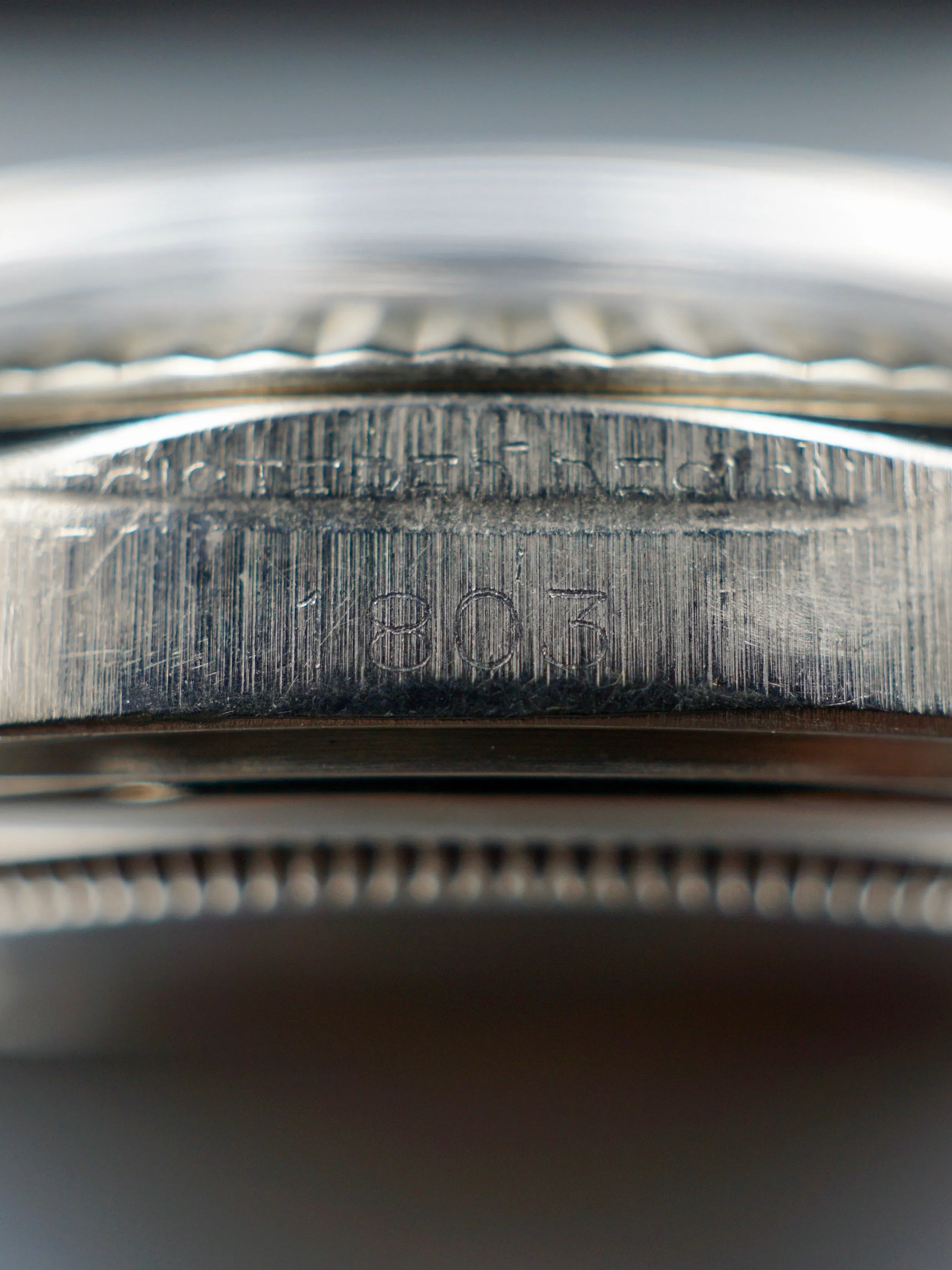 Rare 1965 Rolex Day Date Ref. 1803 18k WG "Confetti Dial"