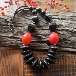 Raven Statement Necklace