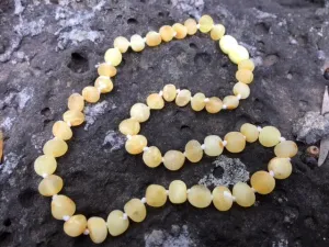 Raw Butterscotch Amber Necklace
