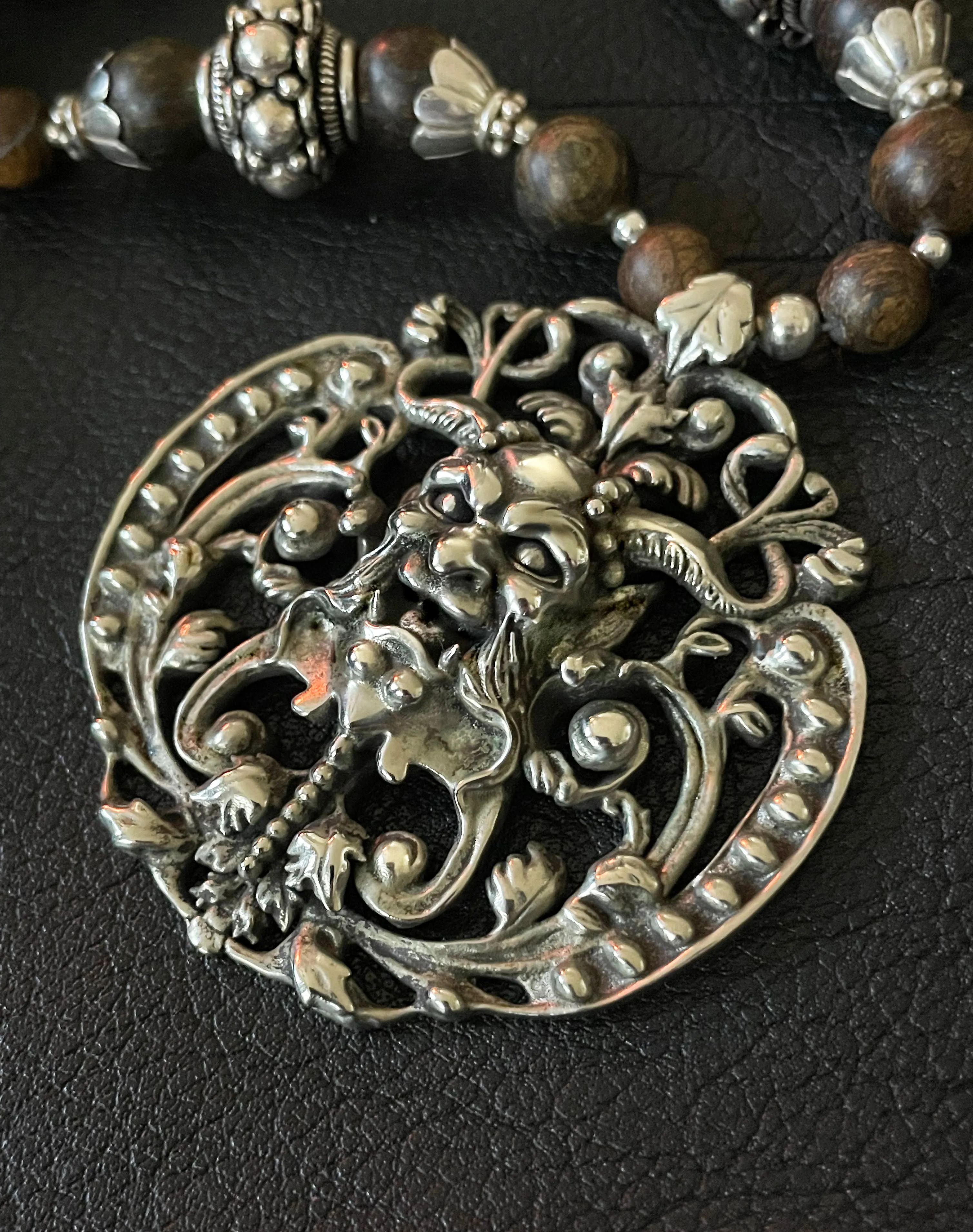 Regular Deicide Devil's Necklace Set