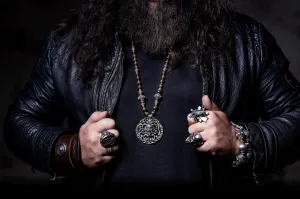 Regular Deicide Devil's Necklace Set