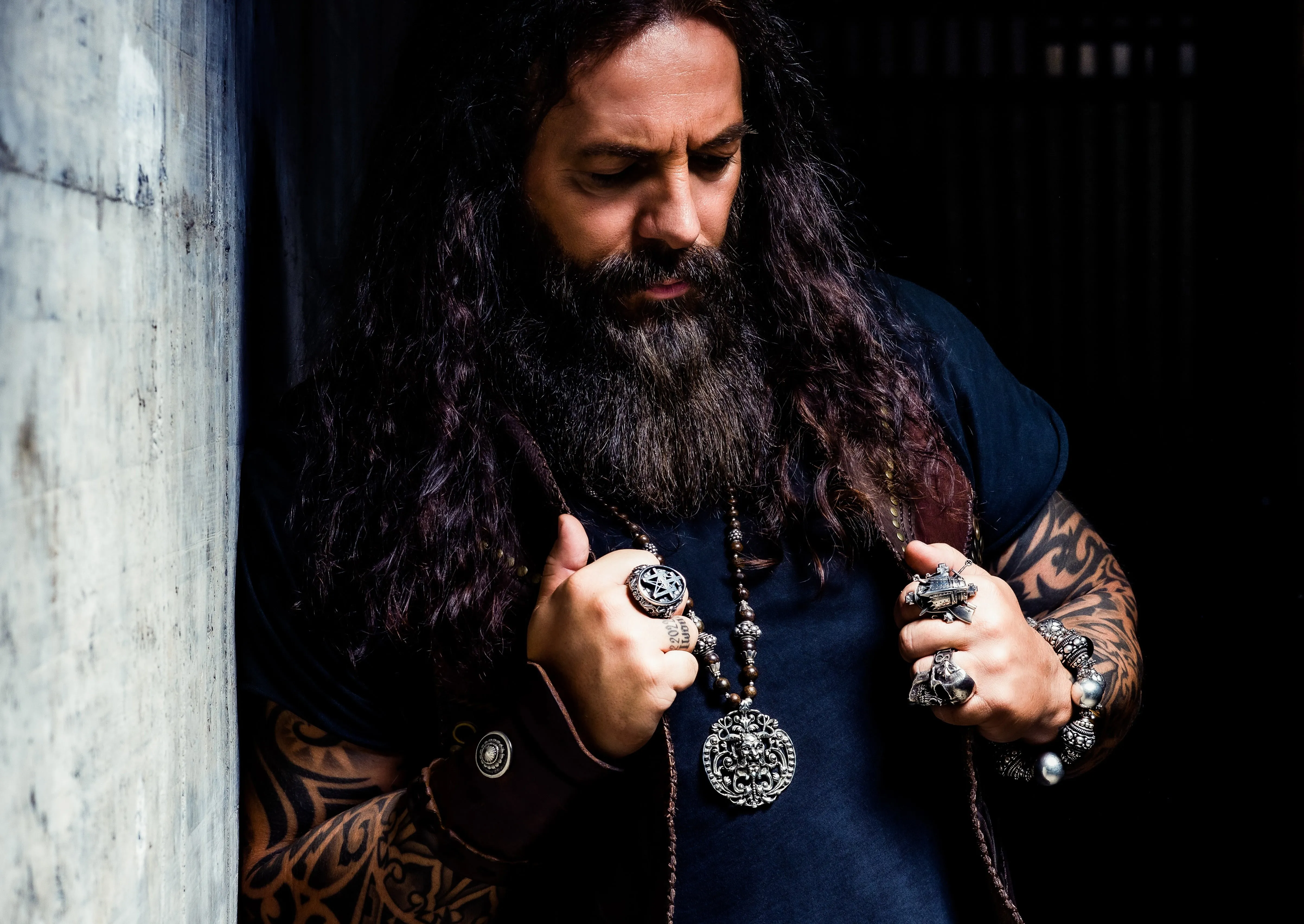 Regular Deicide Devil's Necklace Set