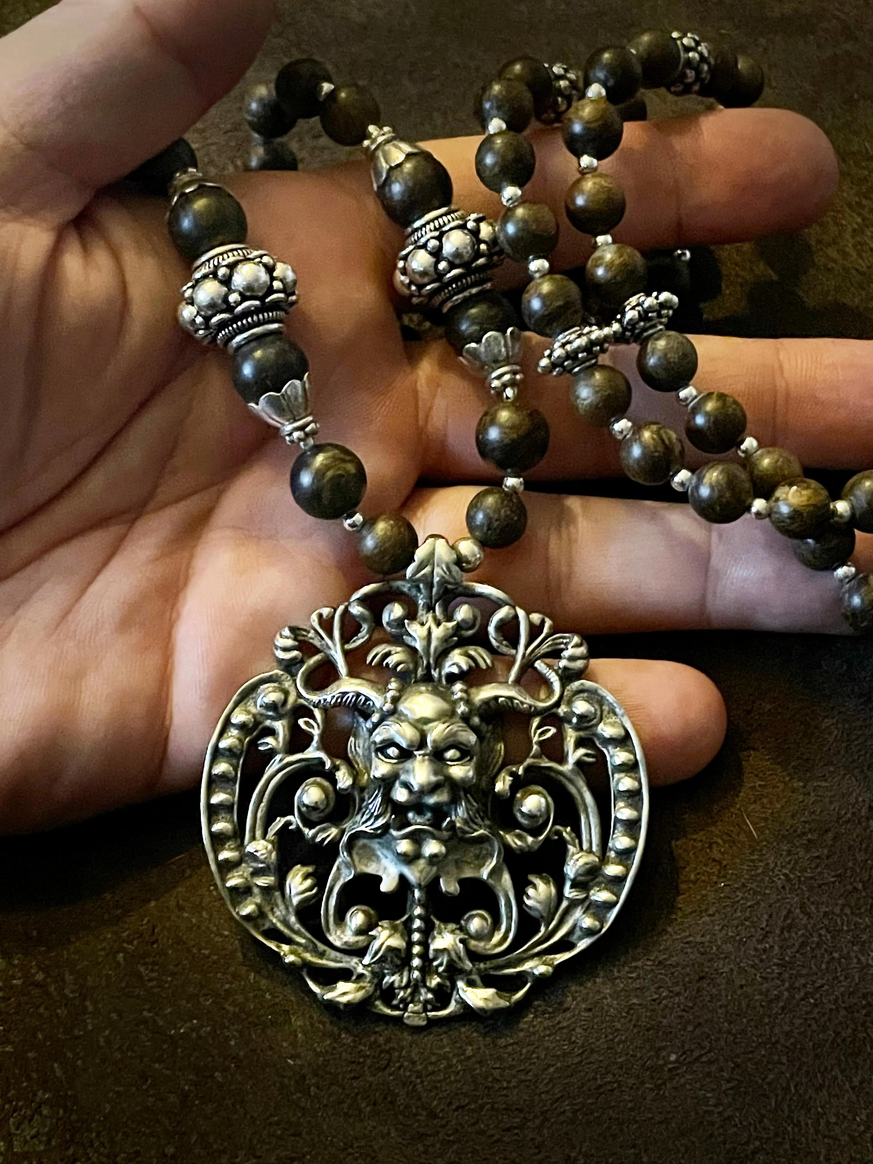 Regular Deicide Devil's Necklace Set