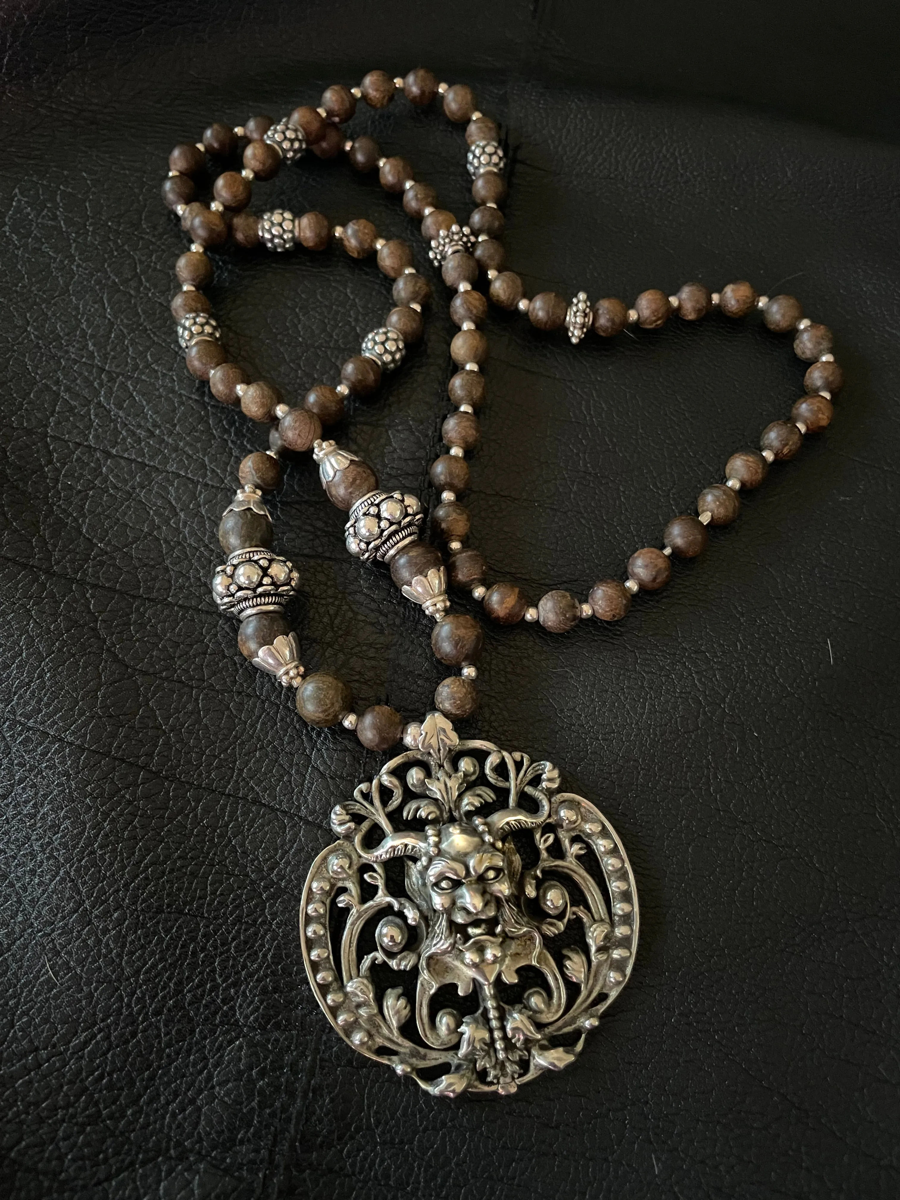 Regular Deicide Devil's Necklace Set