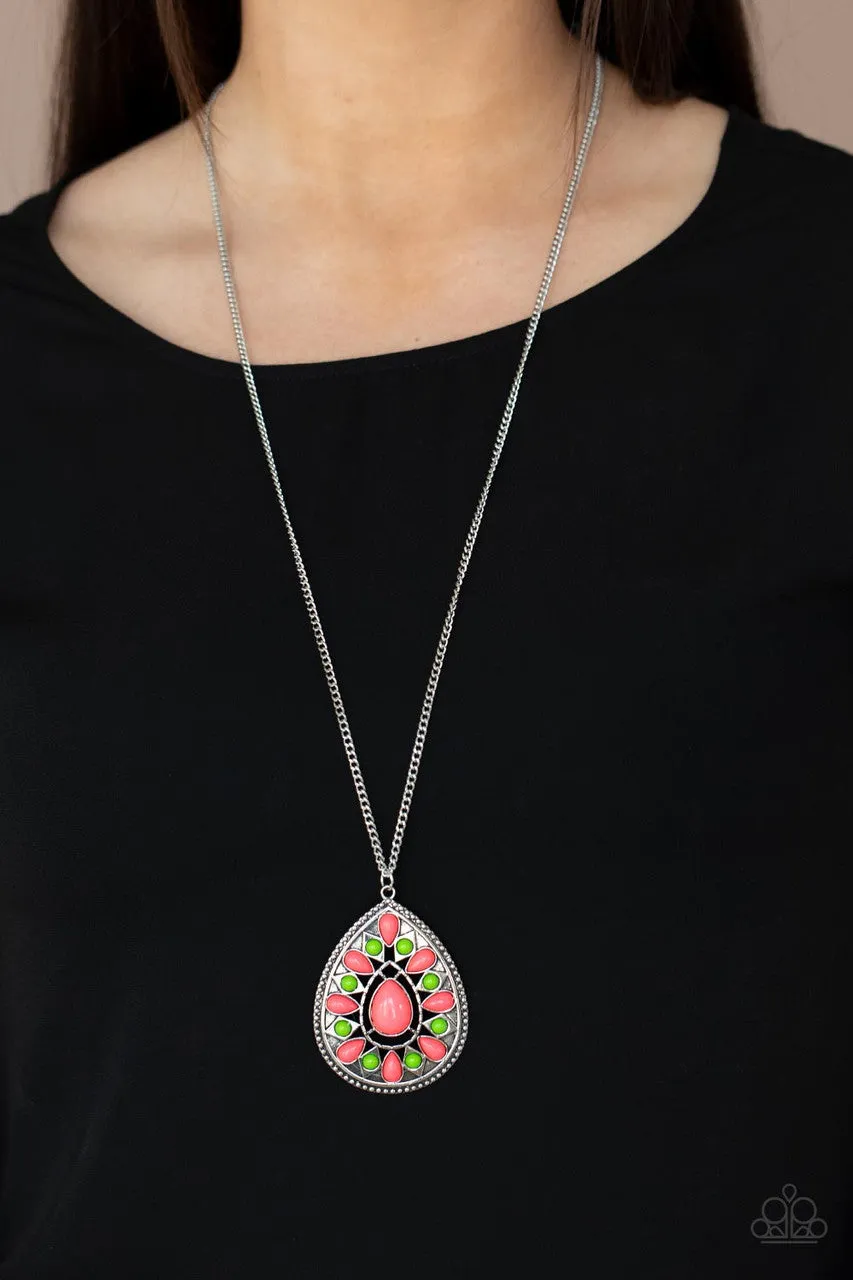 Retro Prairies Multi Paparazzi Necklace