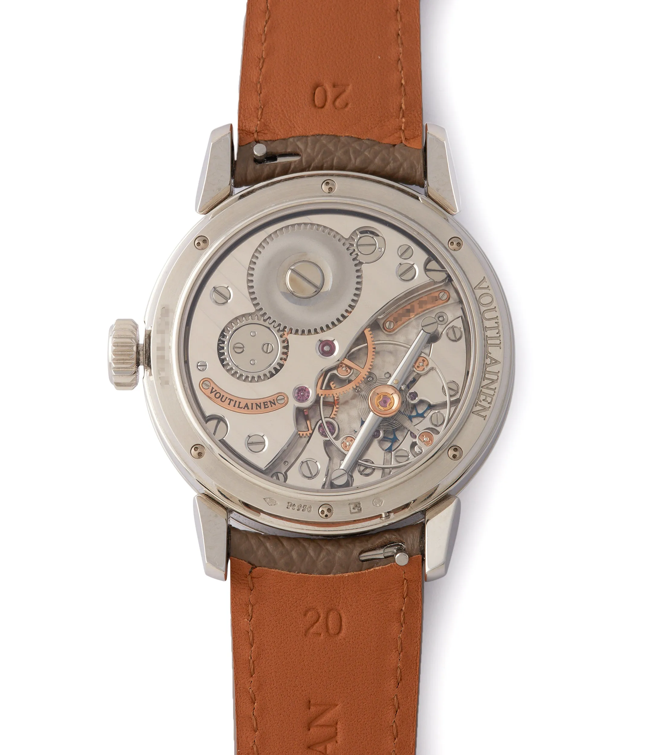 Retrograde Date 217QRS | Platinum