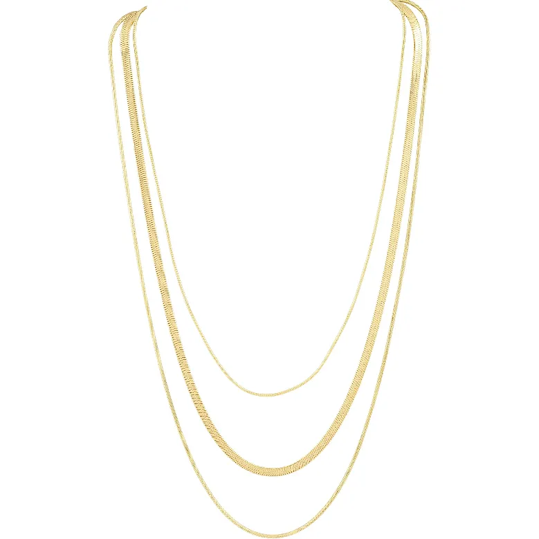 Rio Multi Chain Necklace
