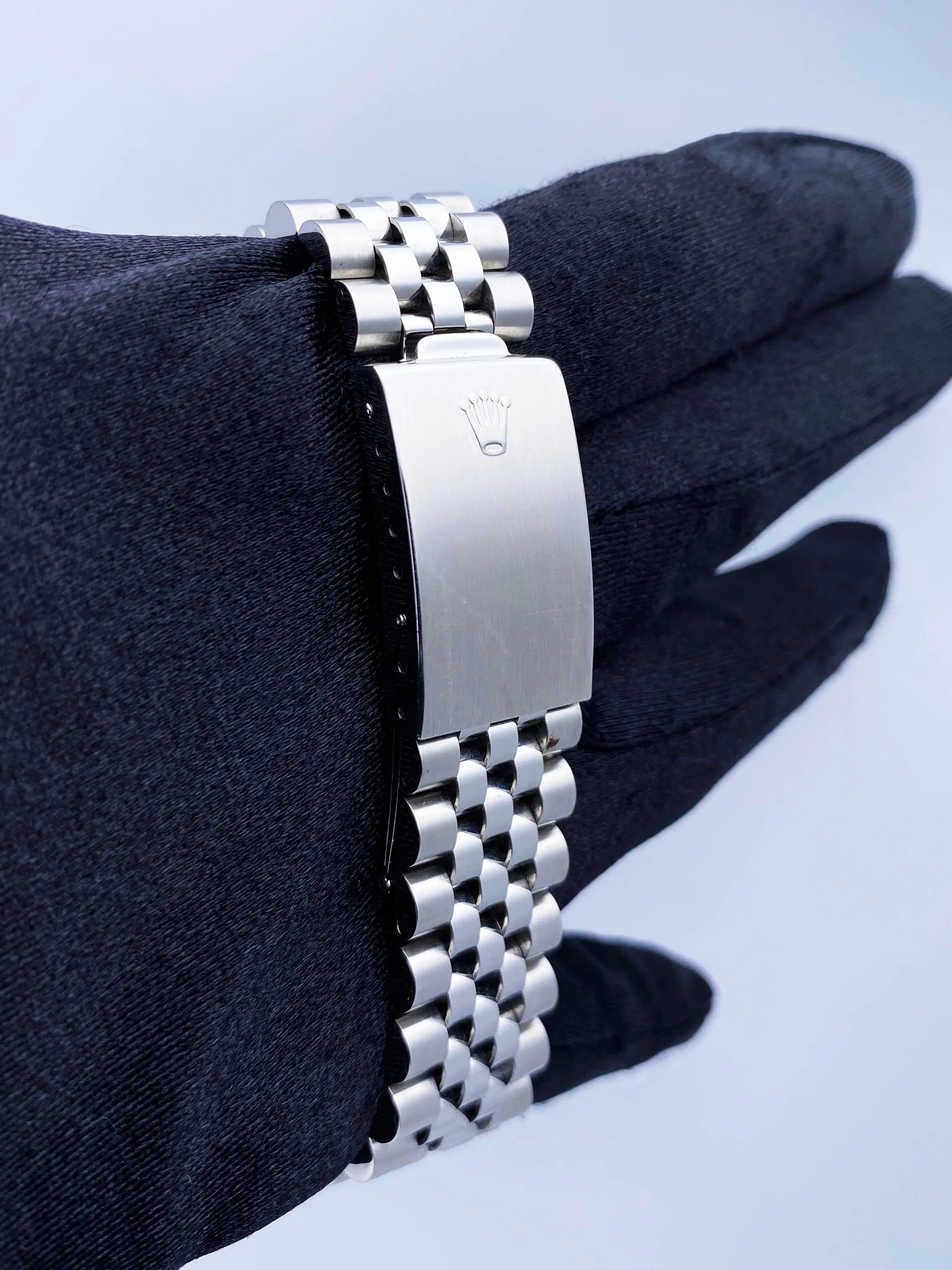 Rolex Datejust 16014 Silver Dial Mens Watch