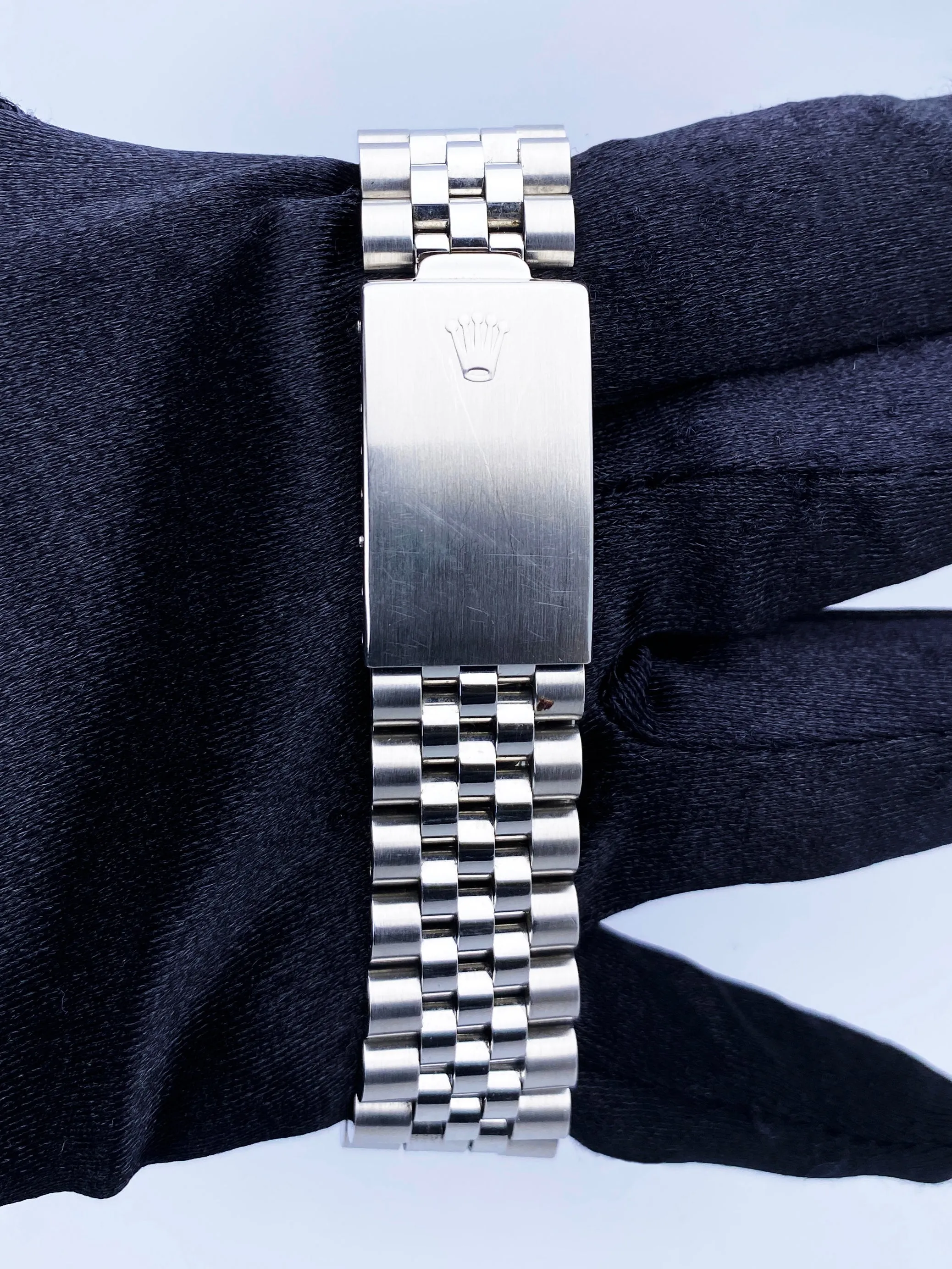 Rolex Datejust 16014 Silver Dial Mens Watch