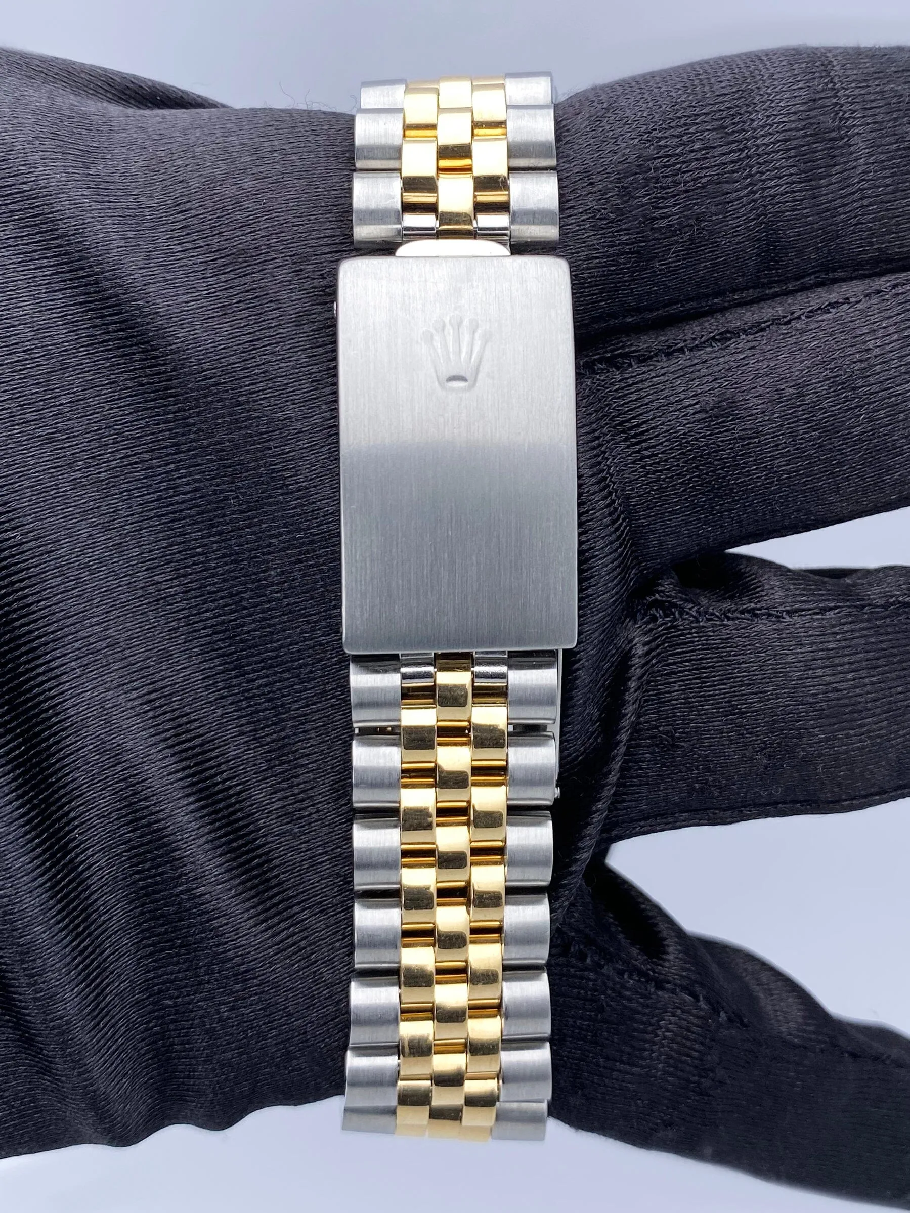 Rolex Datejust 16233 Anniversary Diamond Dial Mens Watch
