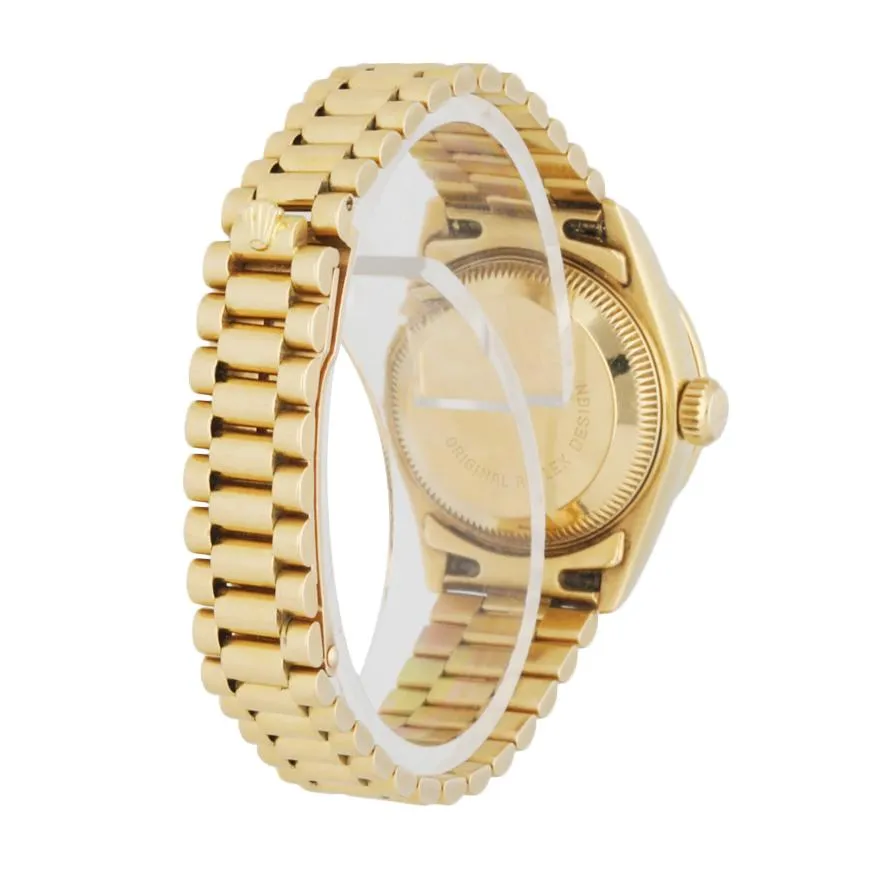 Rolex Datejust Diamond Dial 69138 Ladies Watch Box & Papers