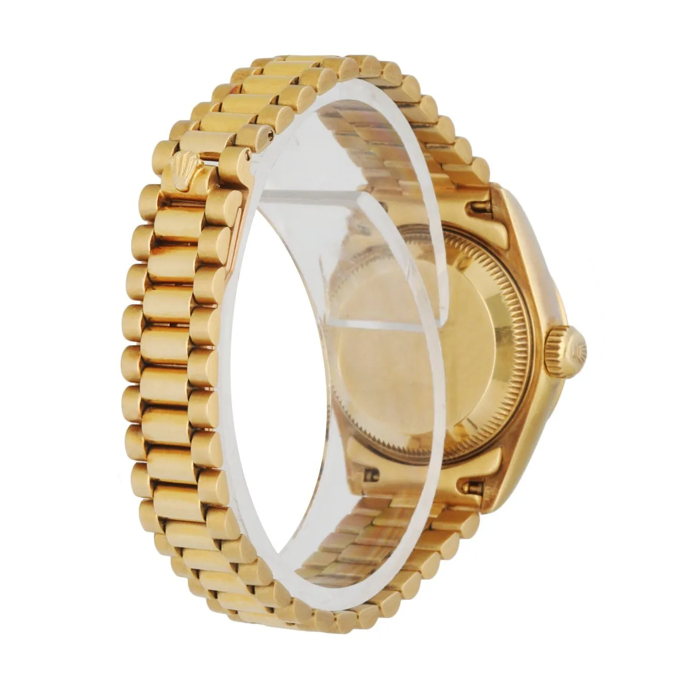 Rolex Datejust President 69268 Diamond Bezel and Dial Ladies Watch