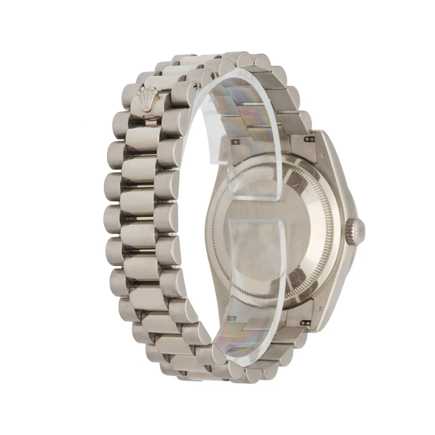 Rolex Day Date 118209 18K White Gold Men's Watch