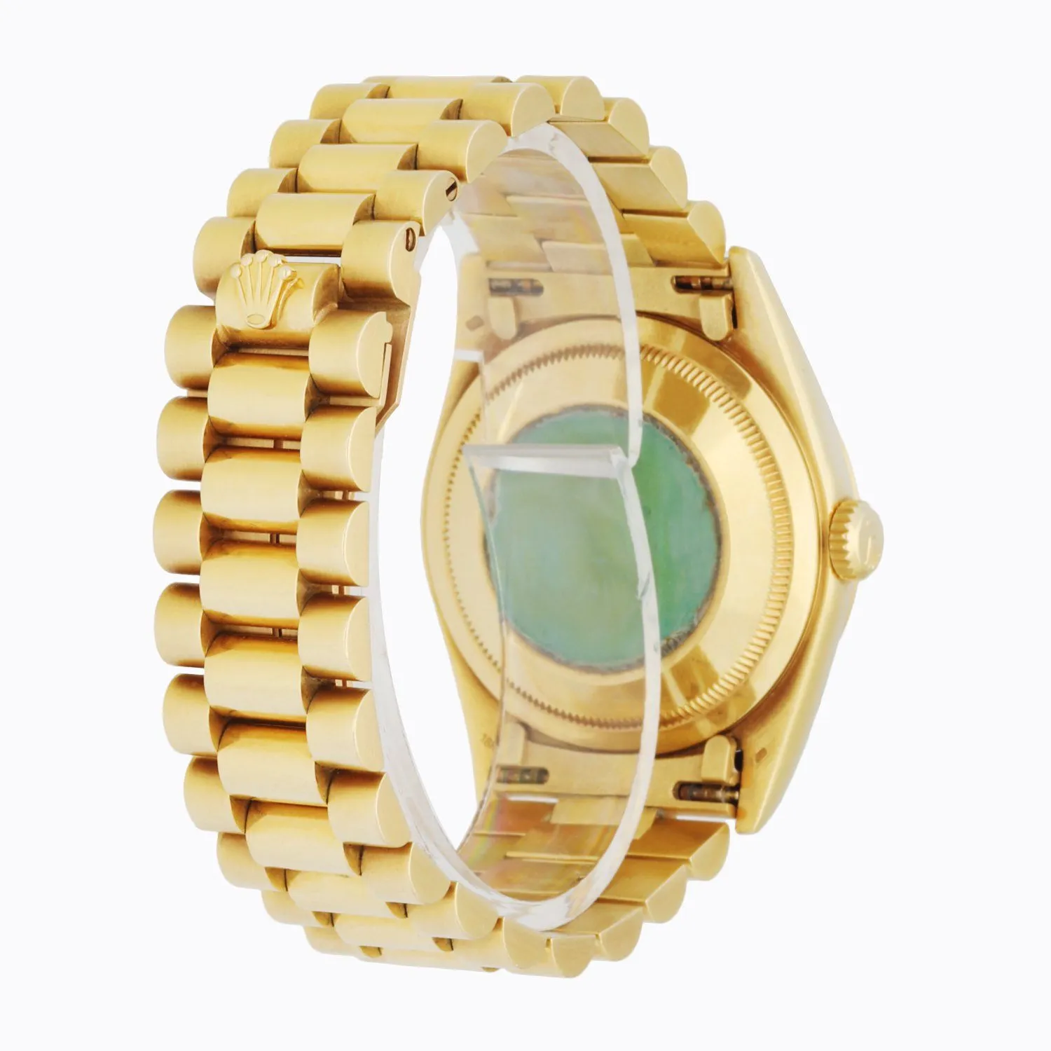 Rolex Day Date 18238 President Diamond Dial Men's Watch
