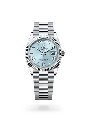 Rolex Day-Date 36 in Platinum, M128236-0018 | Schwanke-Kasten Jewelers