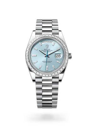 Rolex Day-Date 40 in Platinum, M228396TBR-0002 | Schwanke-Kasten Jewelers