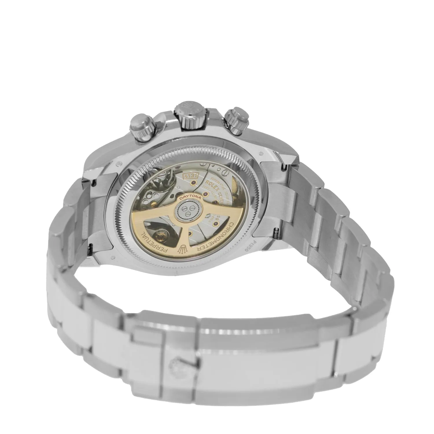 Rolex Daytona 40mm Platinum Ice Blue Index Dial & Brown Bezel 126506