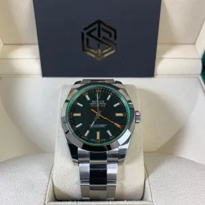 Rolex Milgauss 116400GV 2020 Brand New Full Set Watch