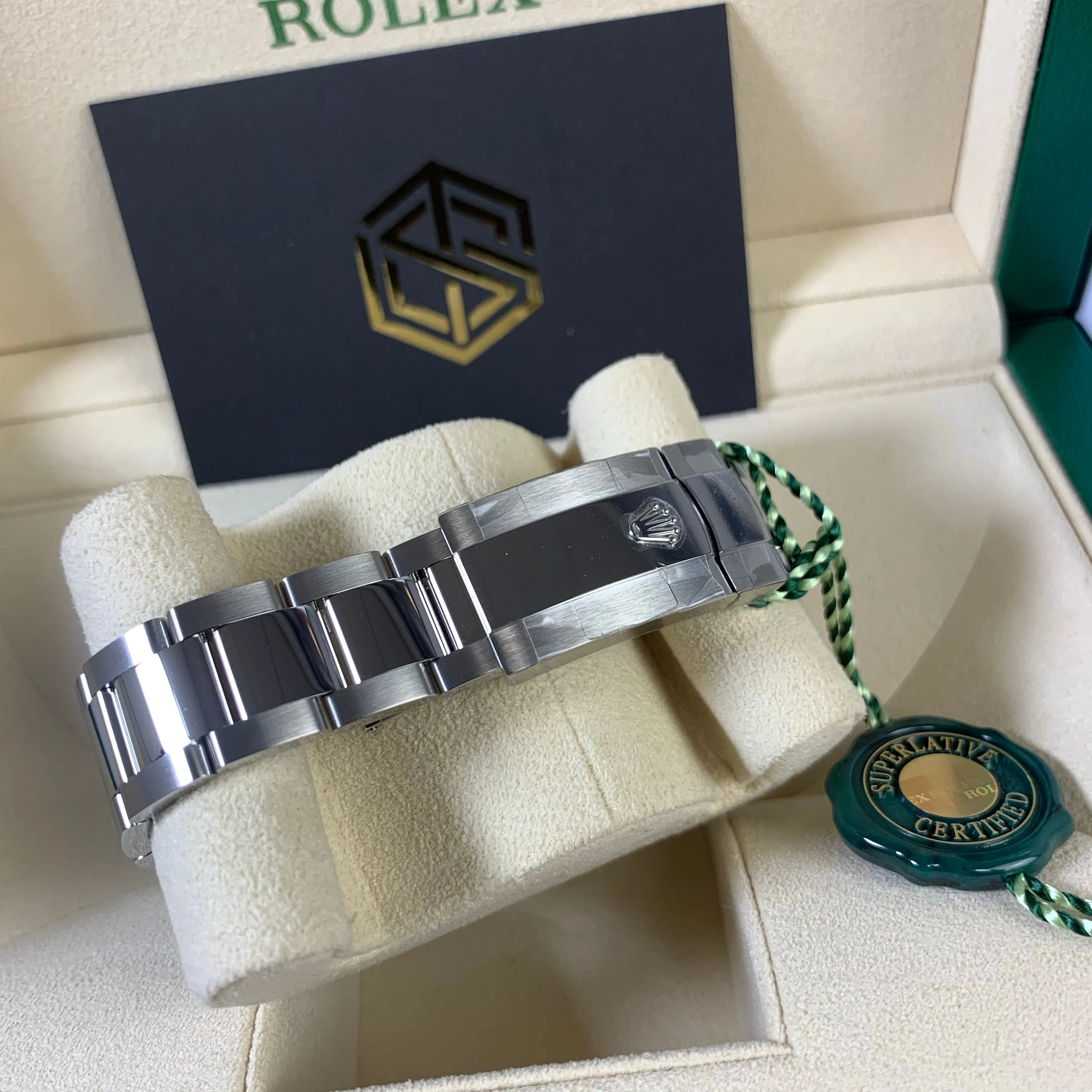 Rolex Milgauss 116400GV 2020 Brand New Full Set Watch