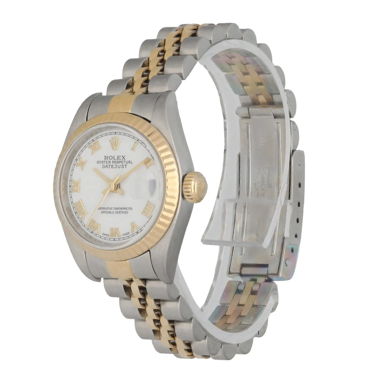 Rolex Oyster Perpetual Datejust 79173 Ladies Watch Box & Papers