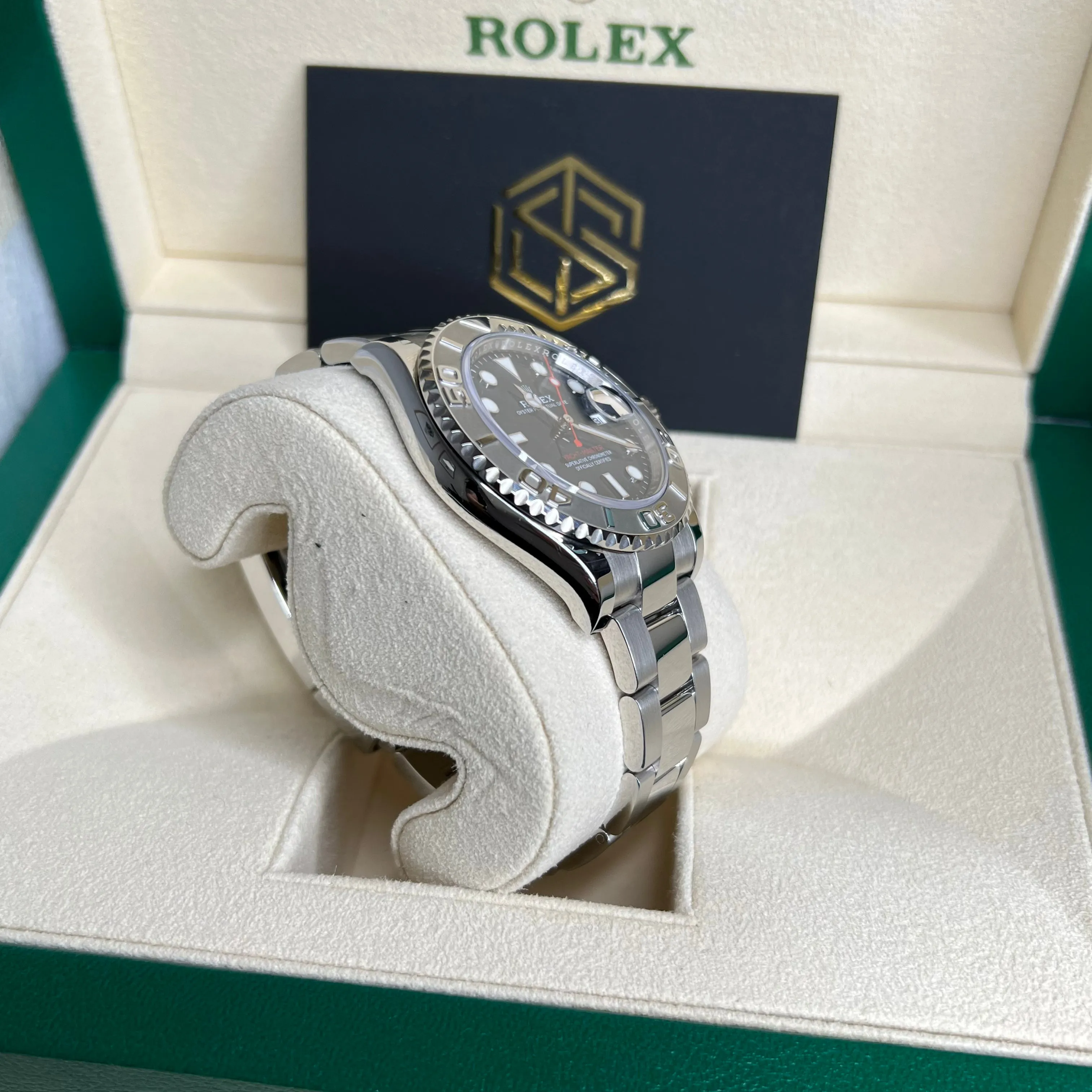 Rolex Yacht-Master 40 126622 Blue Dial 2021 Full Set Watch