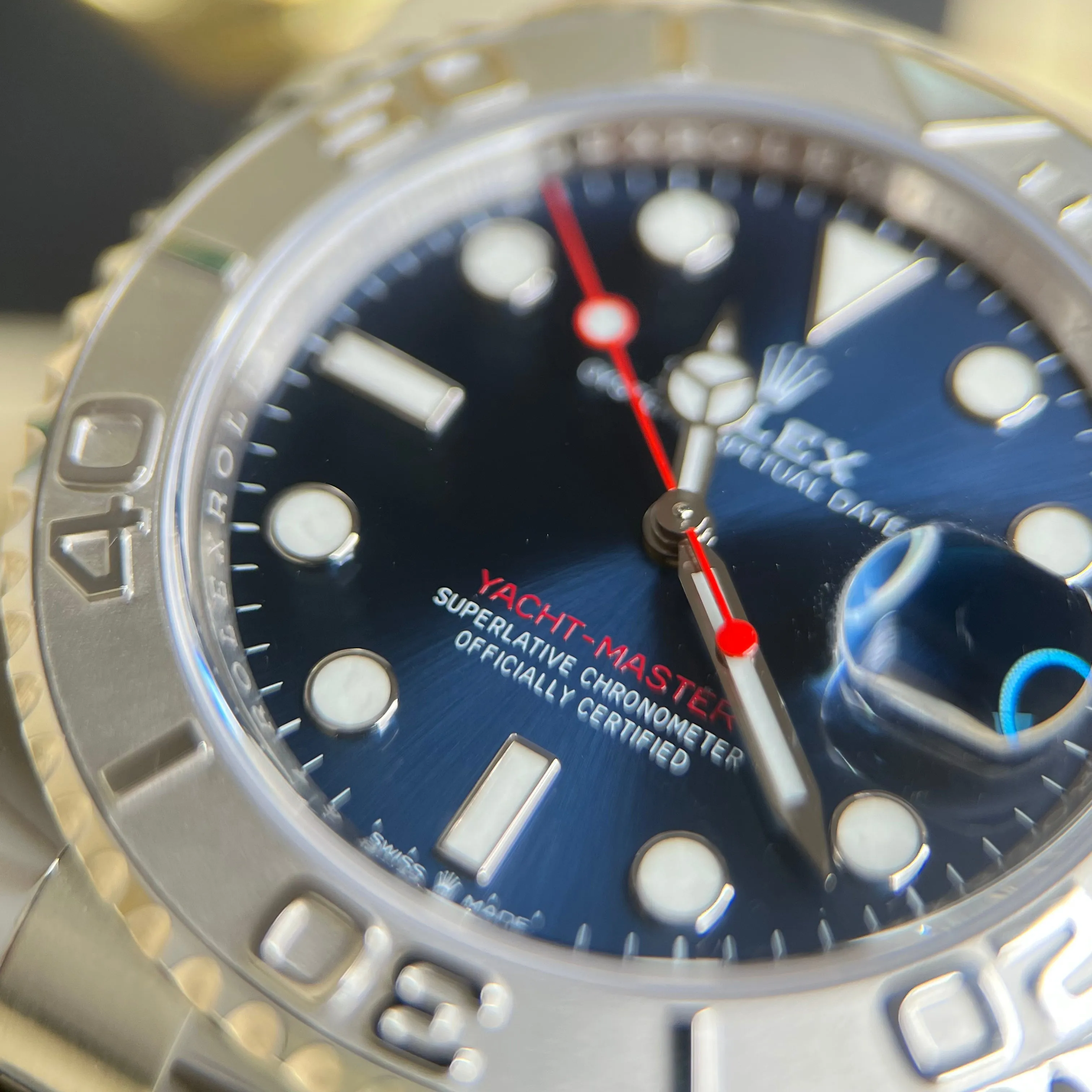 Rolex Yacht-Master 40 126622 Blue Dial 2021 Full Set Watch