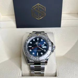 Rolex Yacht-Master 40 126622 Blue Dial 2021 Full Set Watch