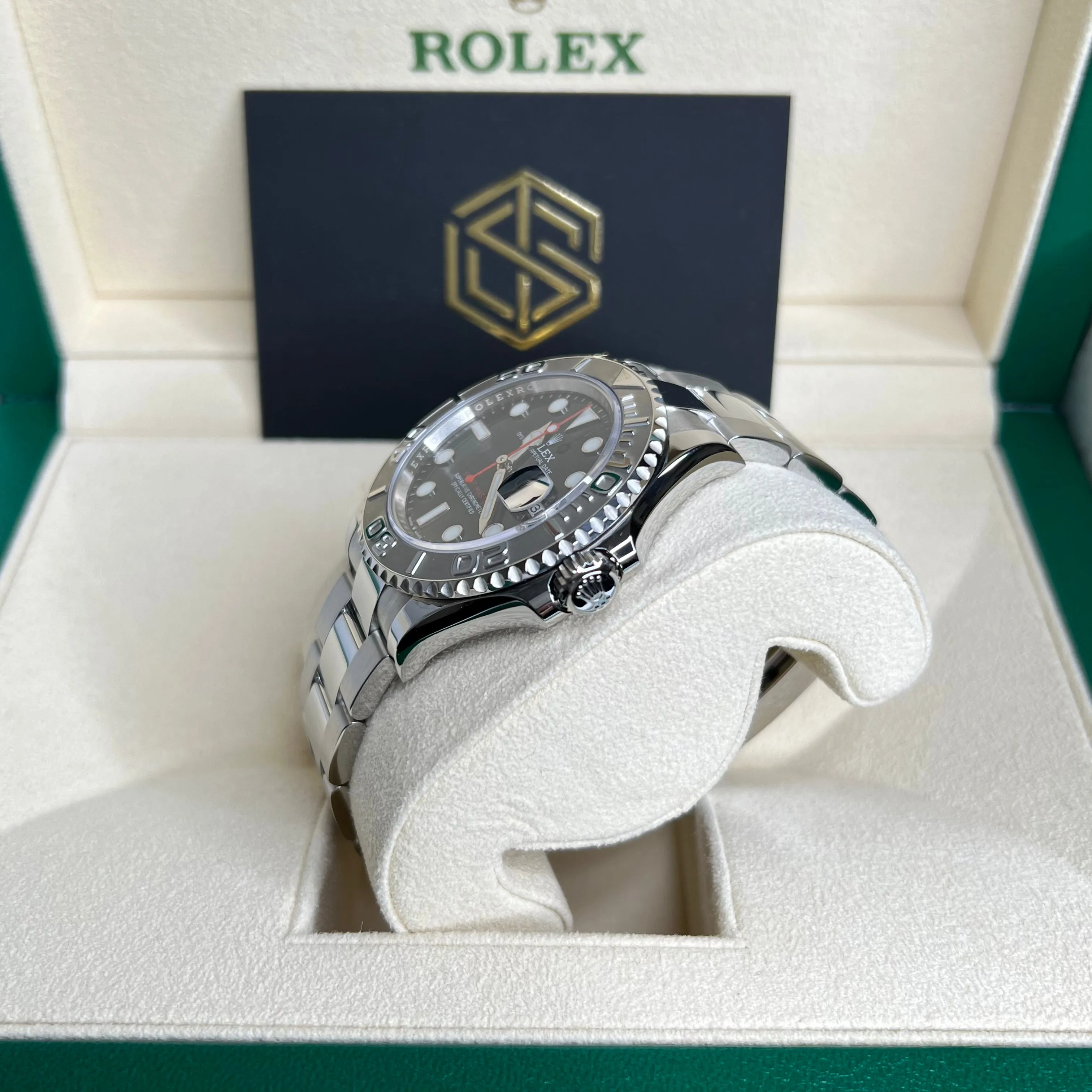 Rolex Yacht-Master 40 126622 Blue Dial 2021 Full Set Watch