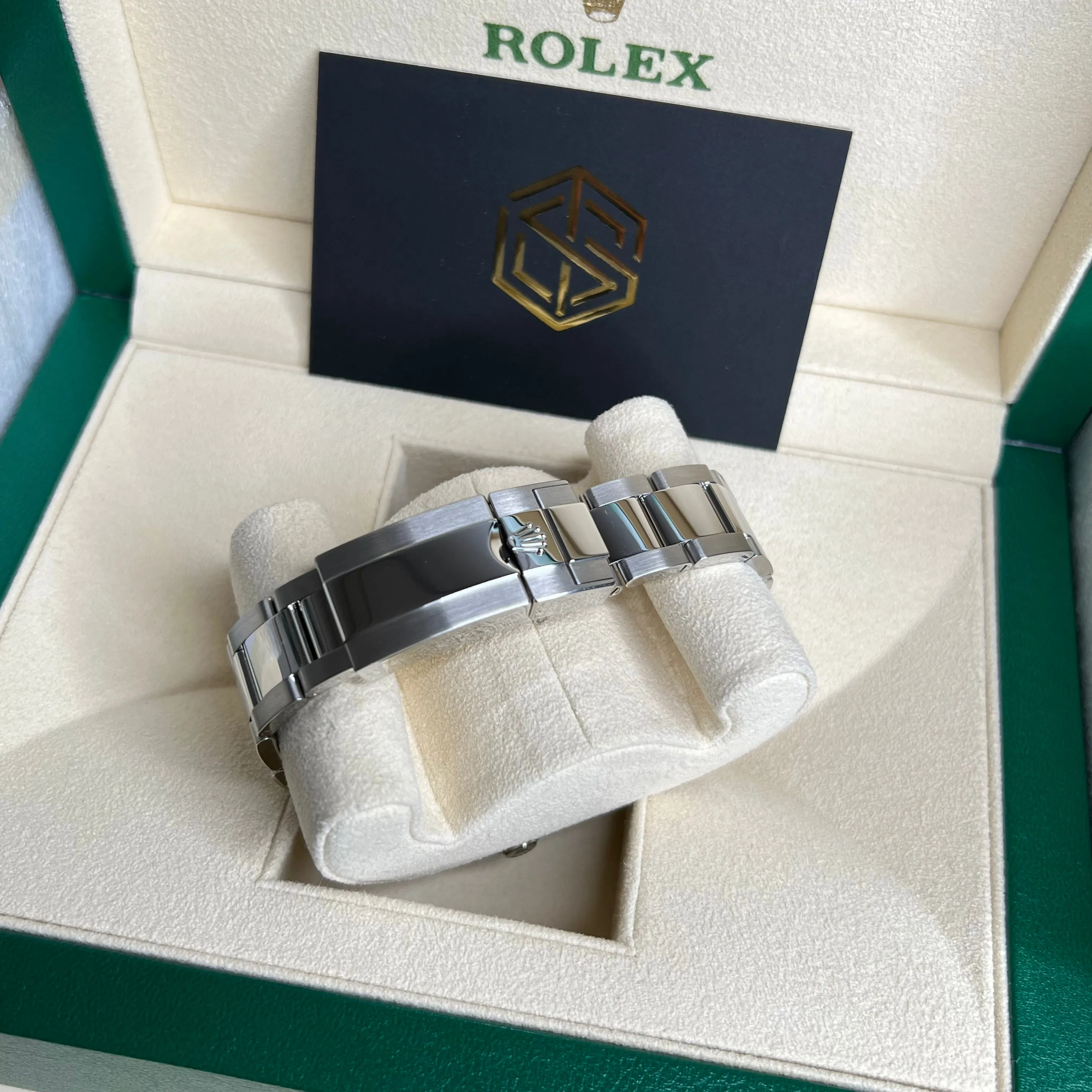 Rolex Yacht-Master 40 126622 Blue Dial 2021 Full Set Watch