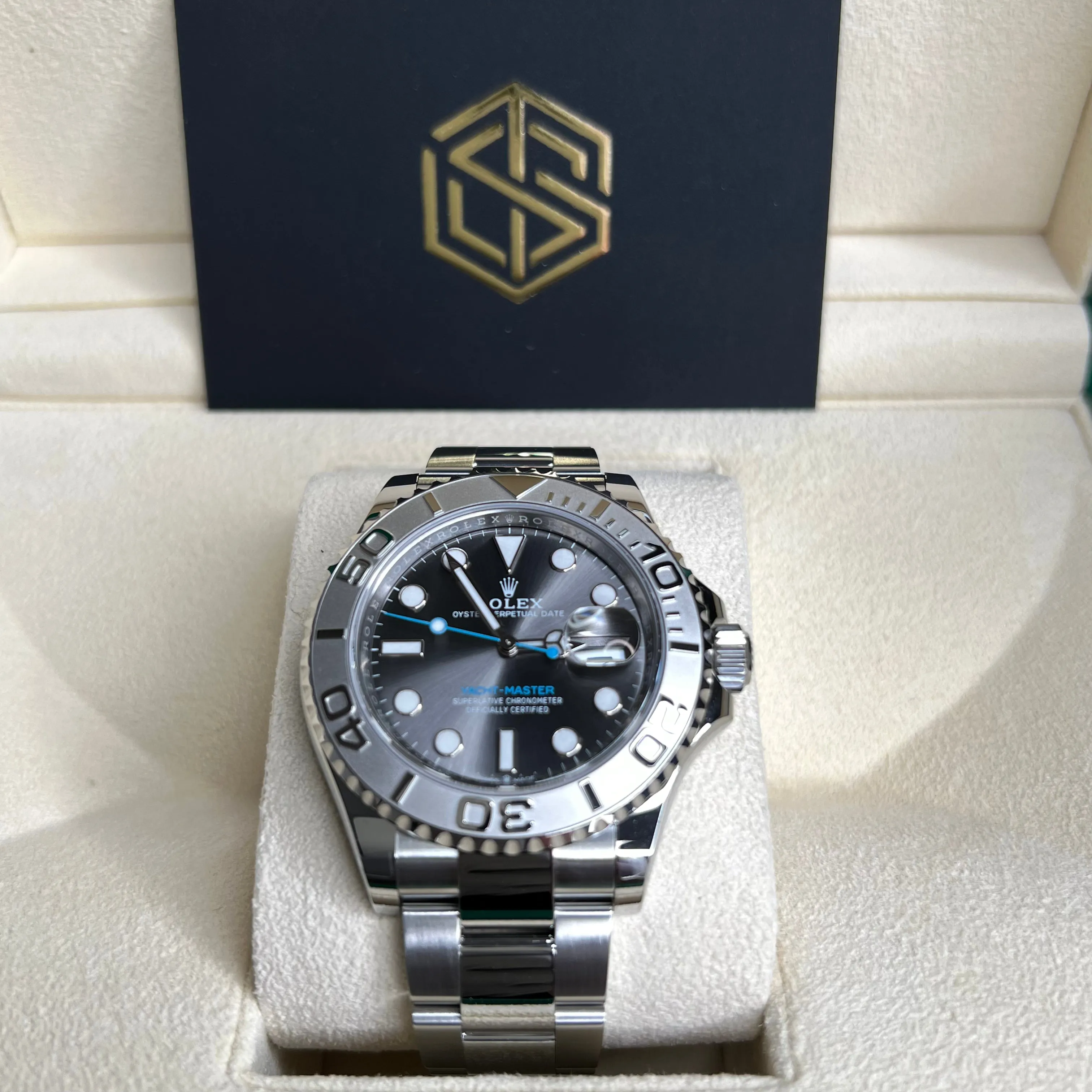Rolex Yacht-Master 40 126622 Rhodium Dial 2022 Unworn Watch