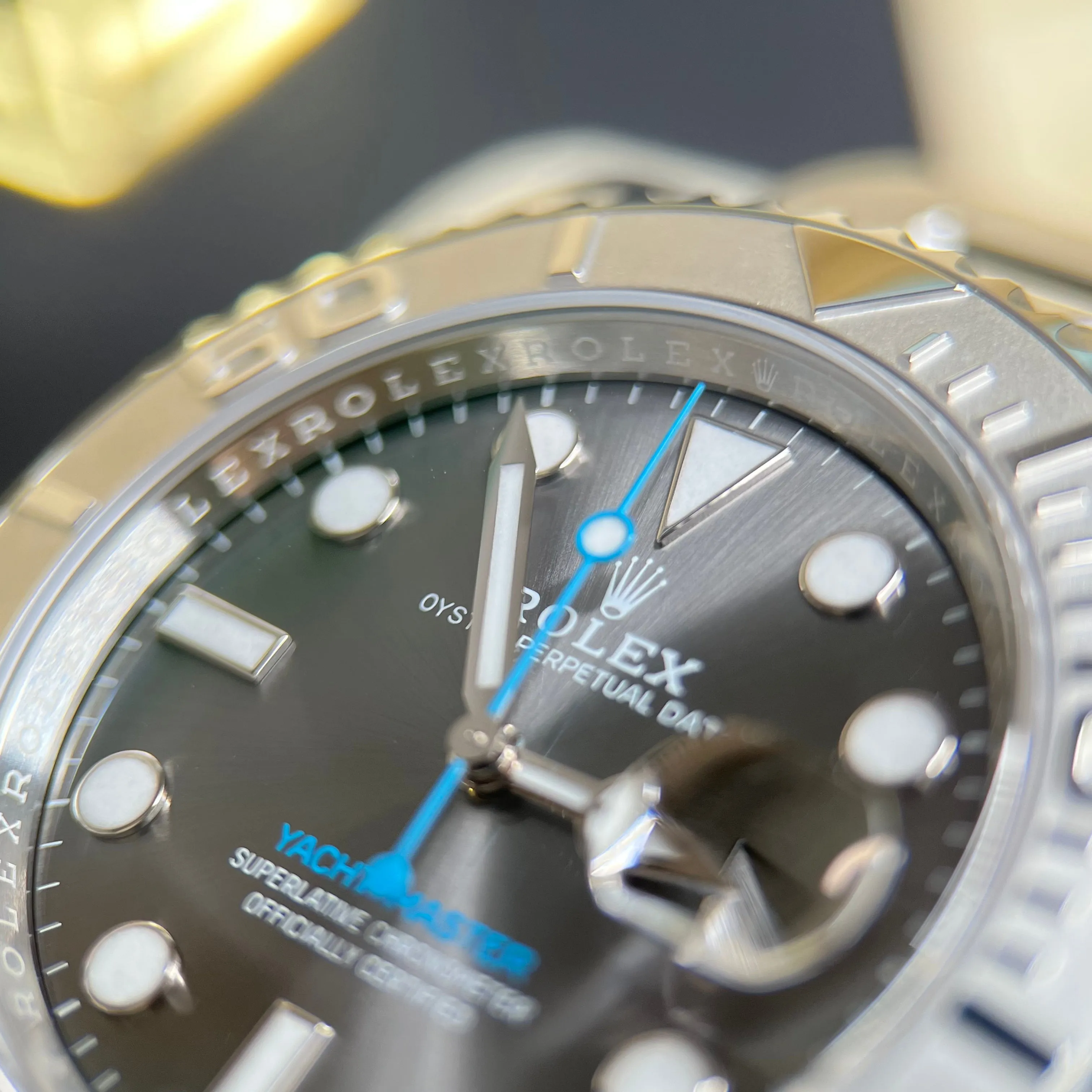 Rolex Yacht-Master 40 126622 Rhodium Dial 2022 Unworn Watch