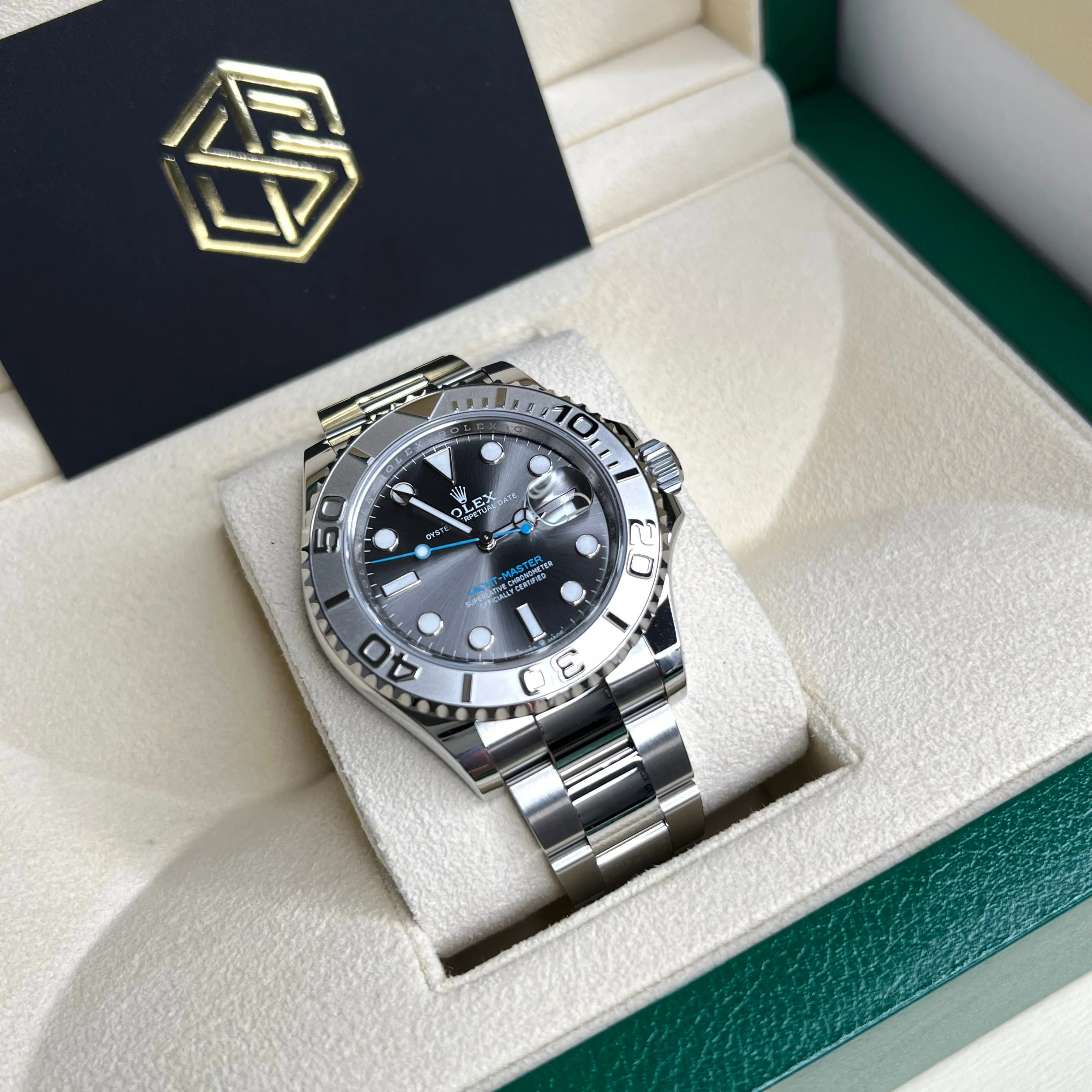 Rolex Yacht-Master 40 126622 Rhodium Dial 2022 Unworn Watch