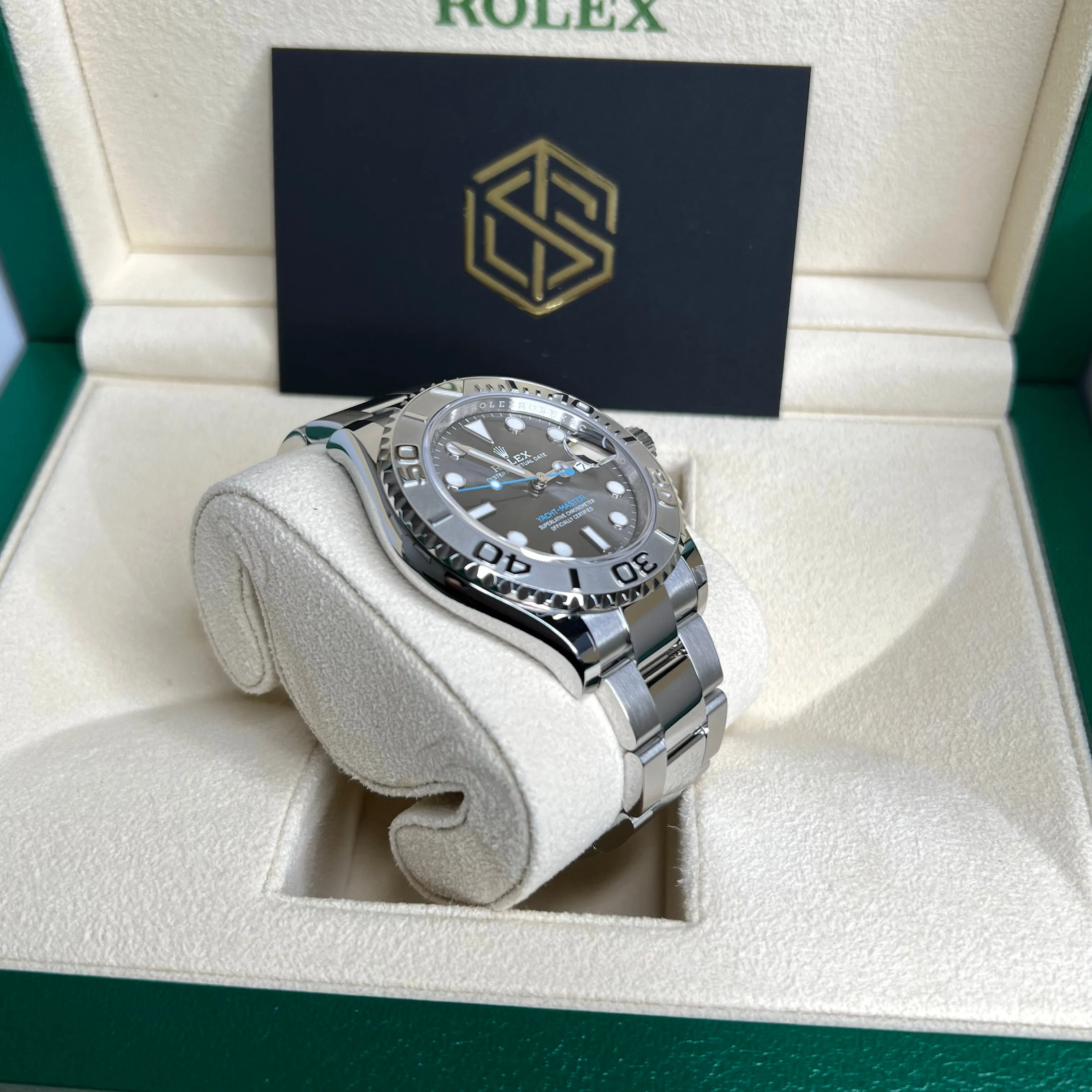 Rolex Yacht-Master 40 126622 Rhodium Dial 2022 Unworn Watch