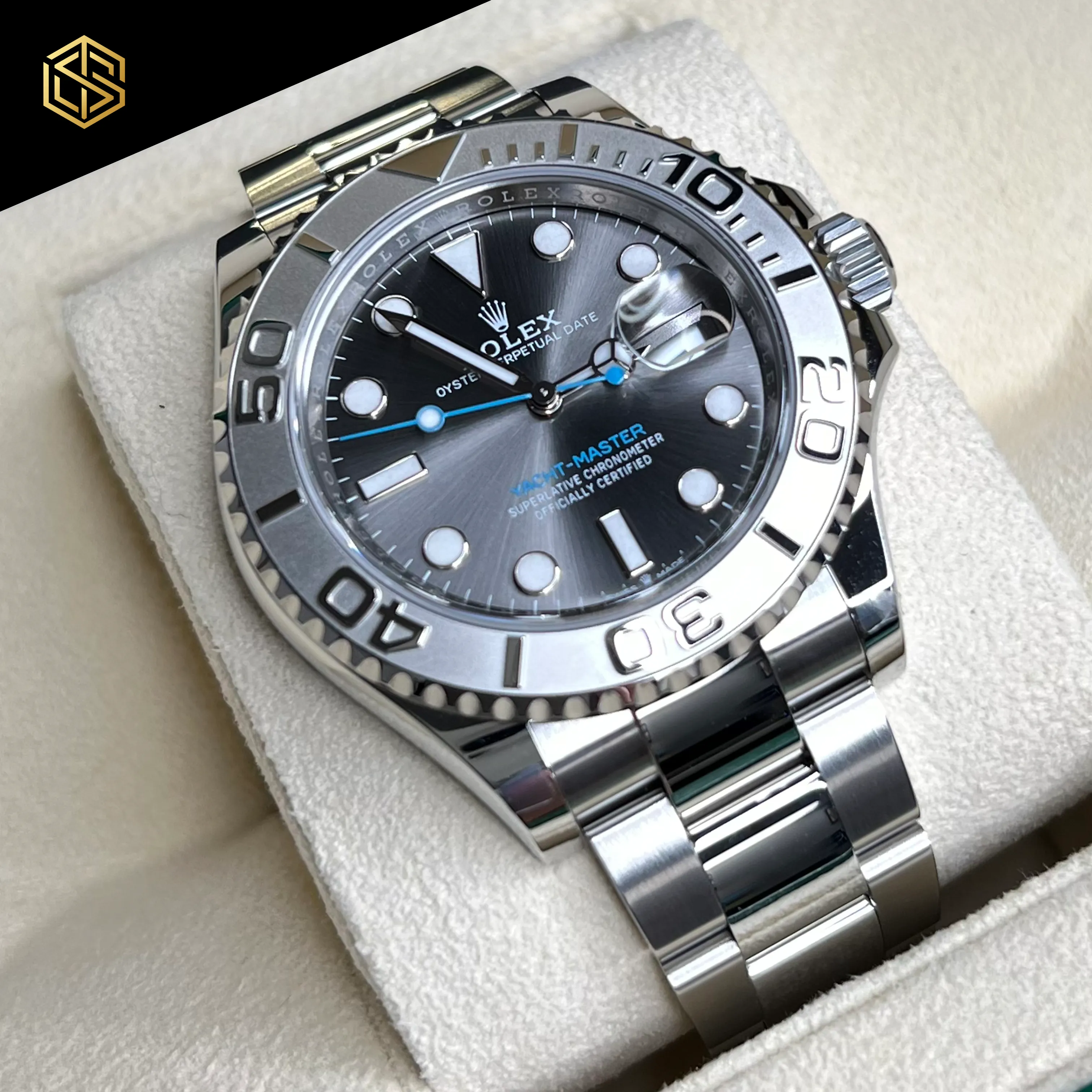 Rolex Yacht-Master 40 126622 Rhodium Dial 2022 Unworn Watch