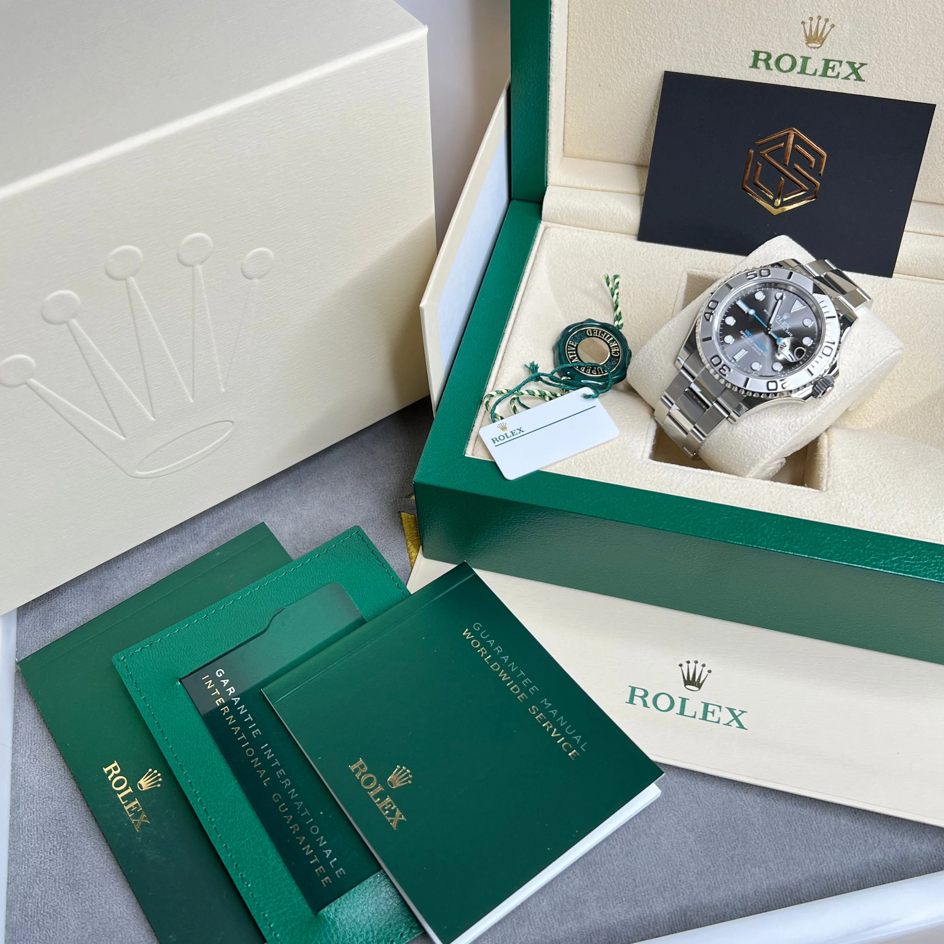 Rolex Yacht-Master 40 126622 Rhodium Dial 2022 Unworn Watch