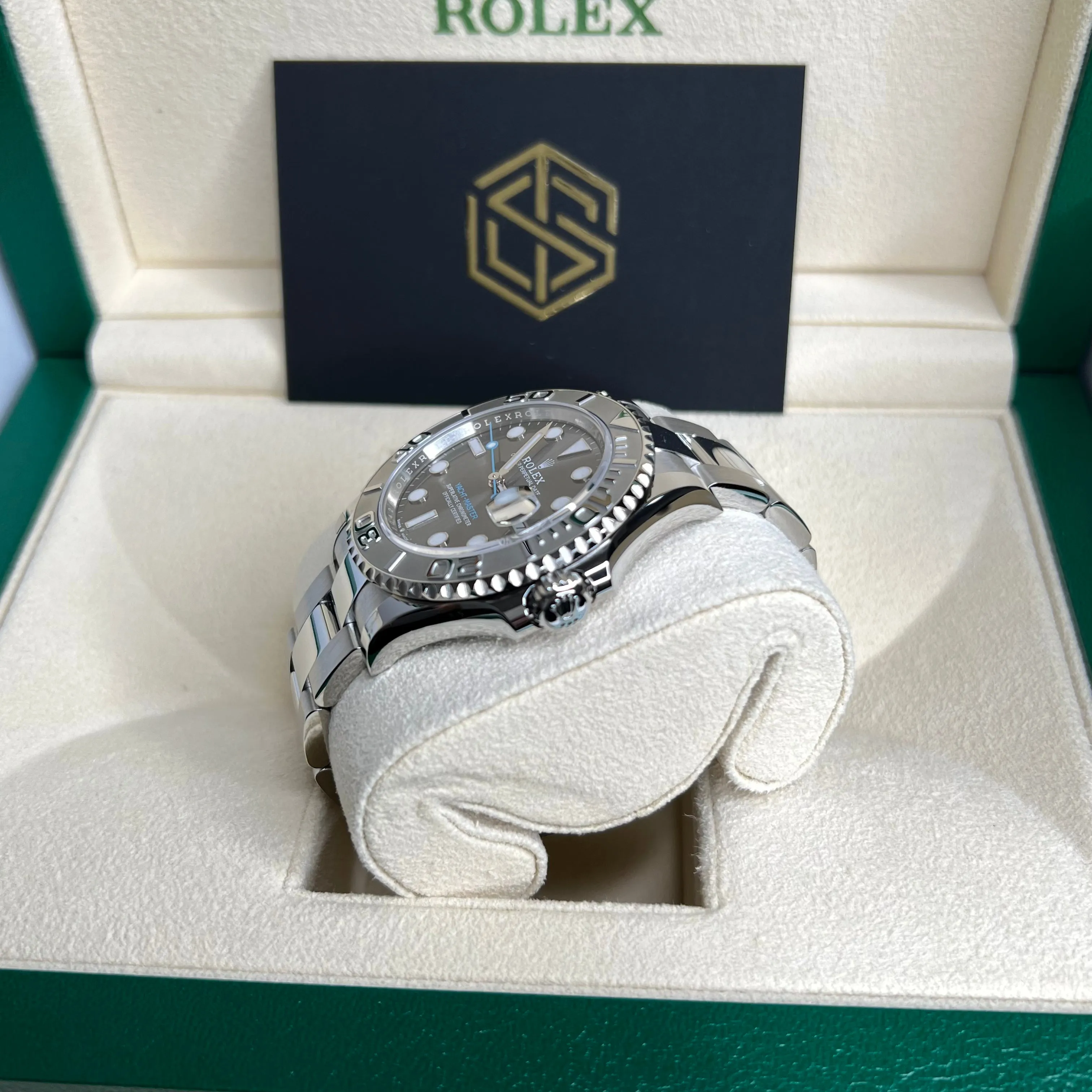 Rolex Yacht-Master 40 126622 Rhodium Dial 2022 Unworn Watch