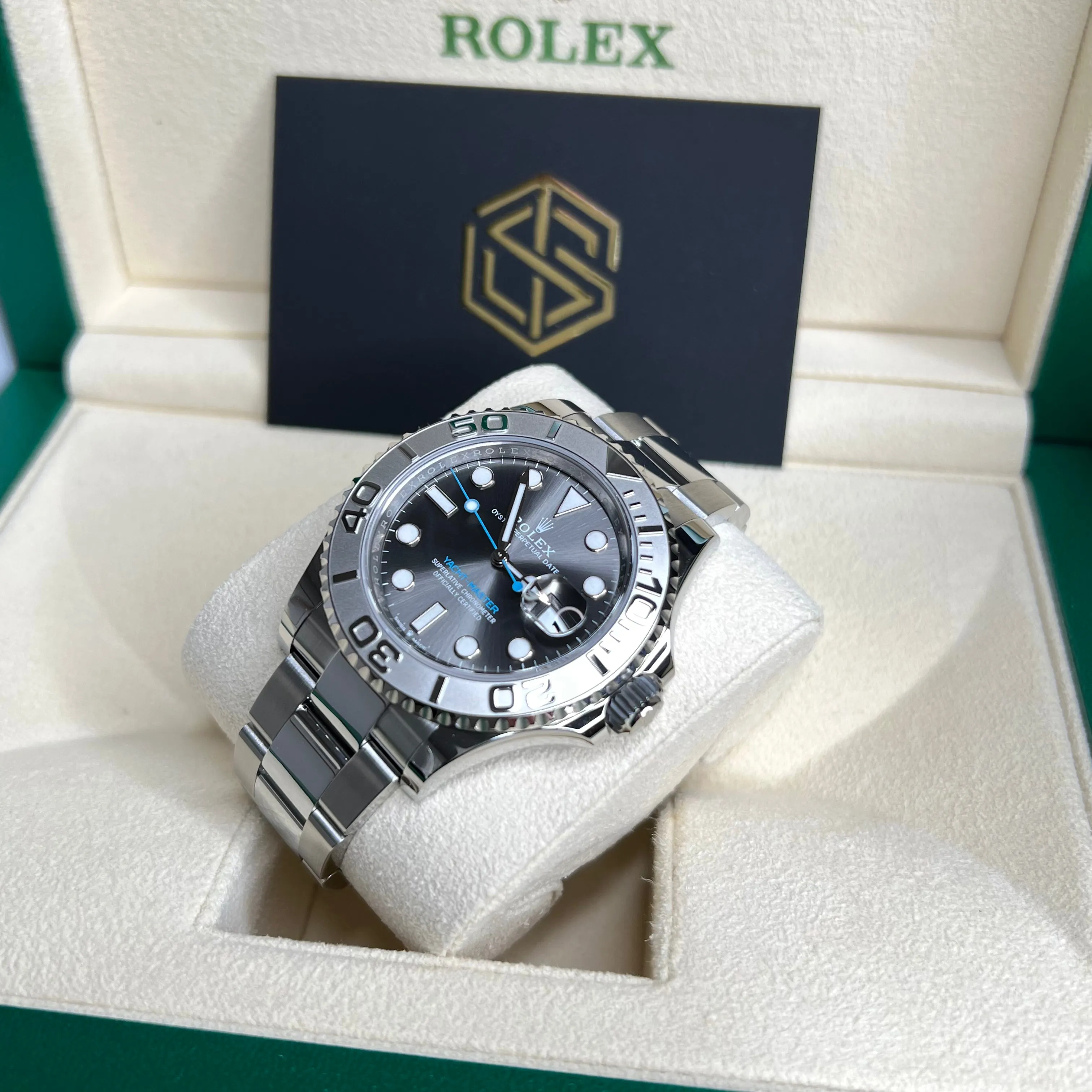 Rolex Yacht-Master 40 126622 Rhodium Dial 2022 Unworn Watch