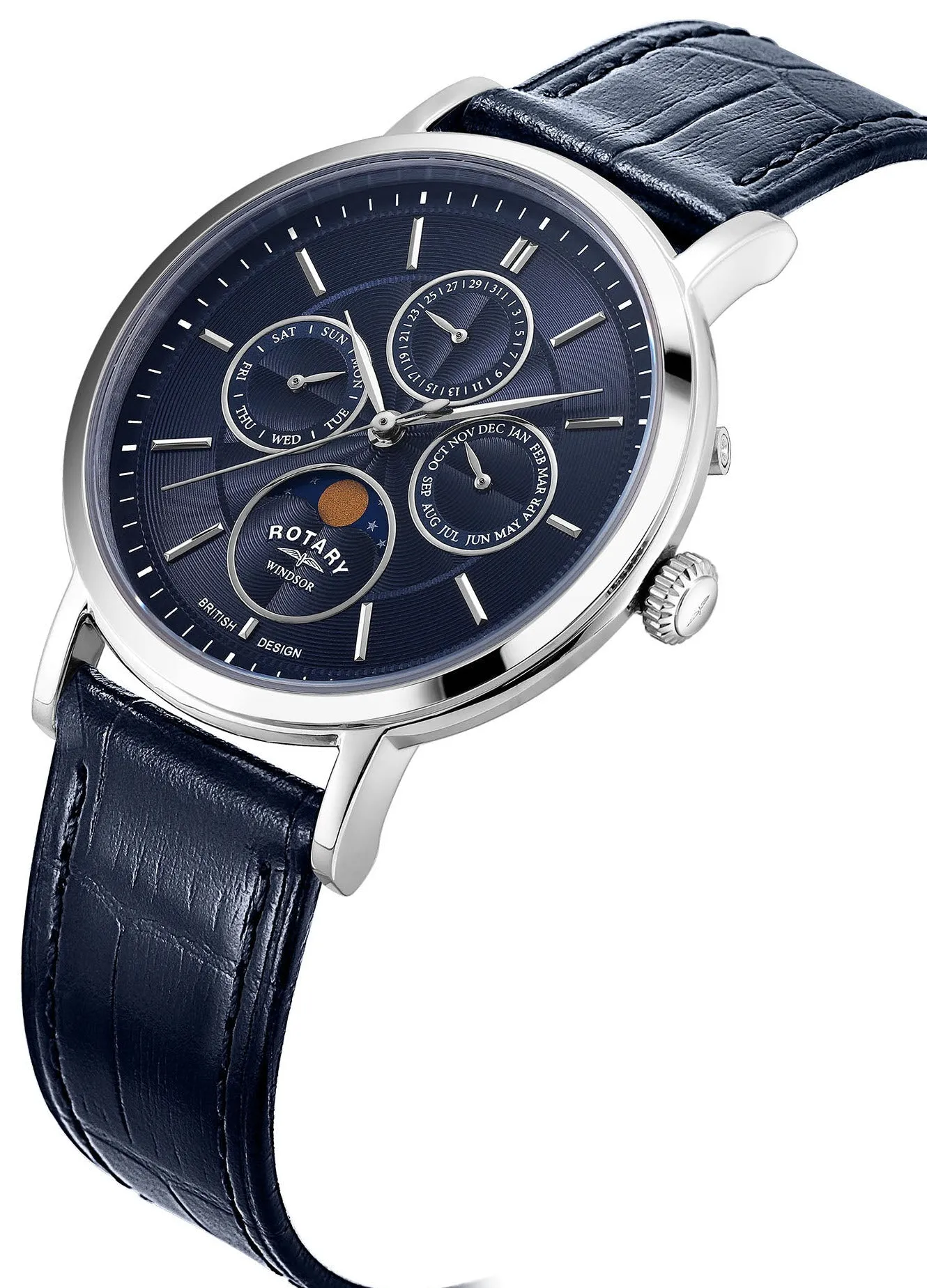 Rotary Windsor Mens Watch