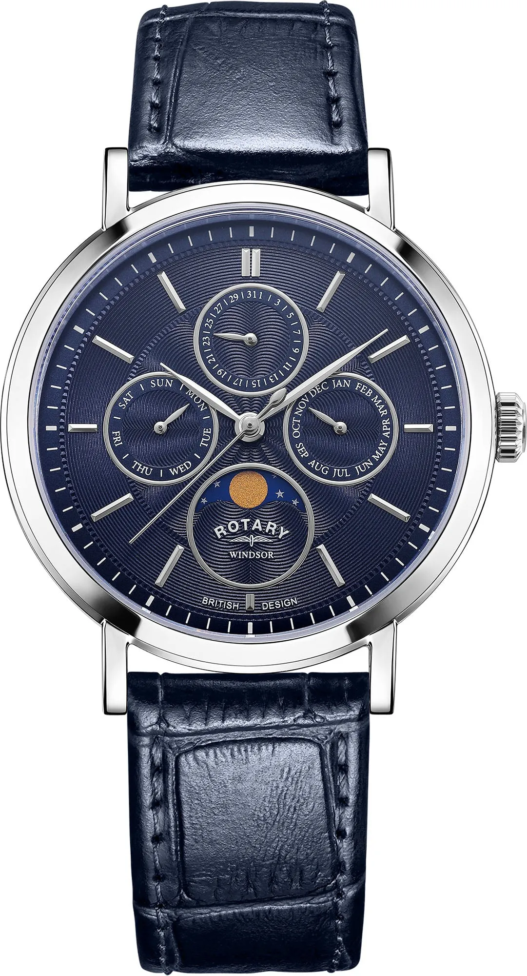 Rotary Windsor Mens Watch