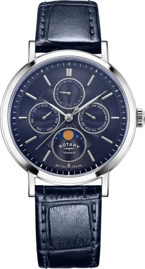 Rotary Windsor Mens Watch