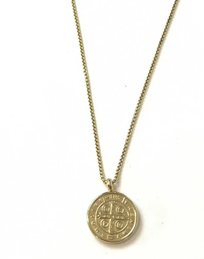 Round Saint Necklace- Elite
