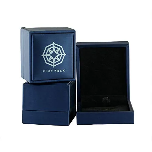 Royal 1/2 Carat Diamond Stud Earrings in 14K White Gold
