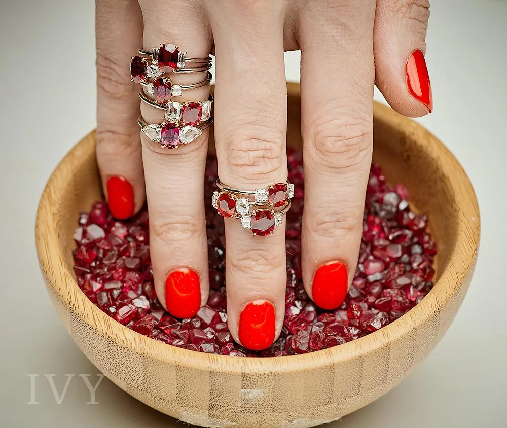 Ruby and Diamond Ring