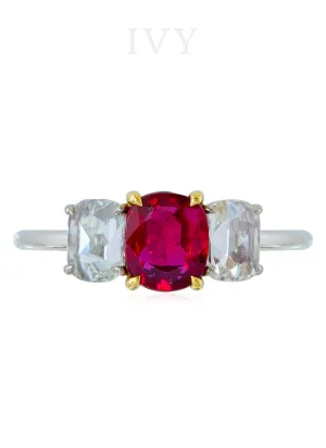 Ruby and Diamond Ring