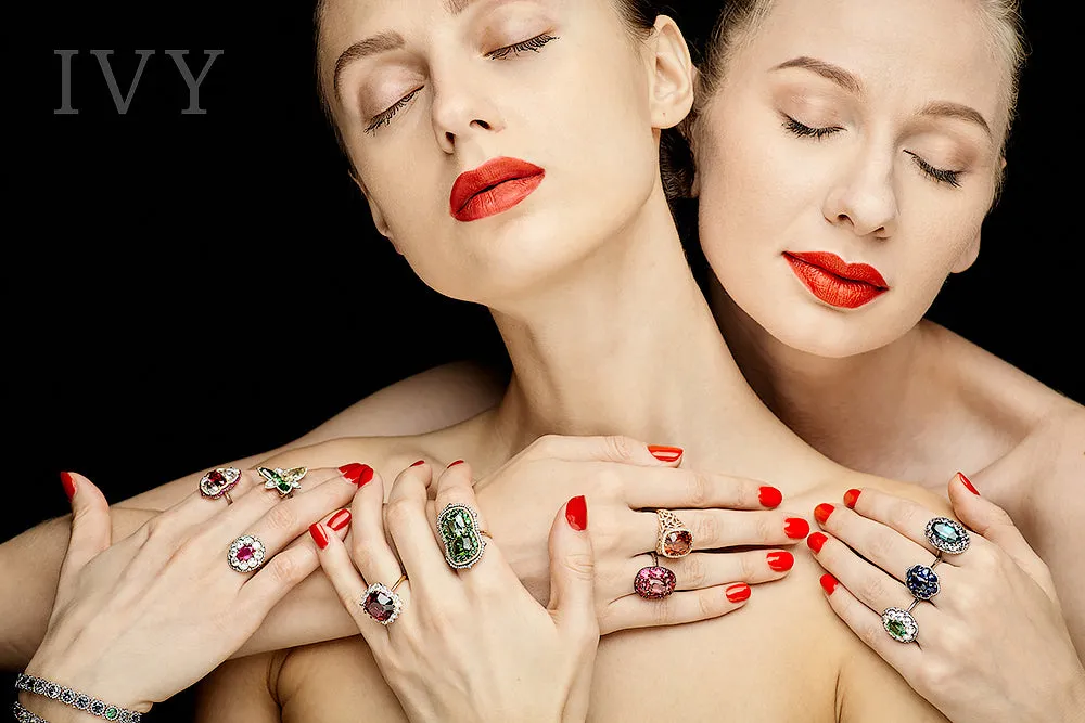 Ruby and Diamond Ring